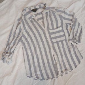 Parker Button Down Shirt- Mix by 41 Hawthorn